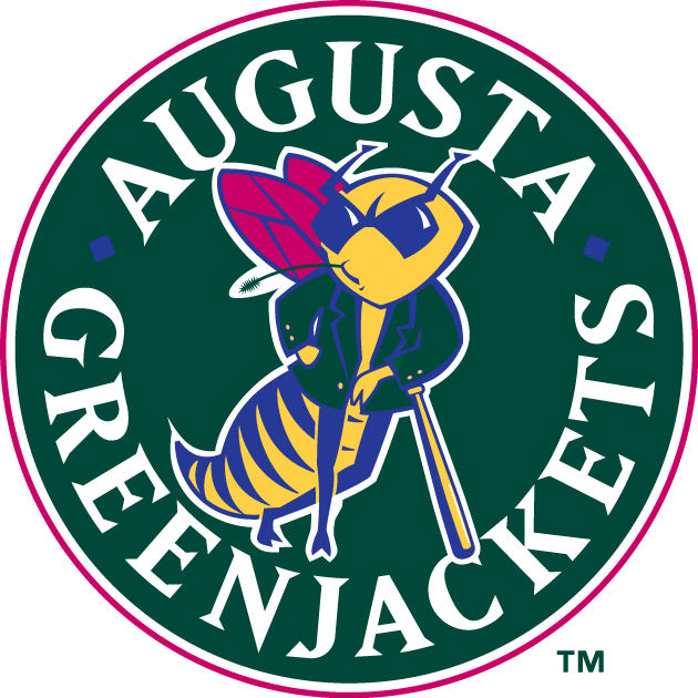 Augusta Greenjackets 1994-2005 Primary Logo iron on paper